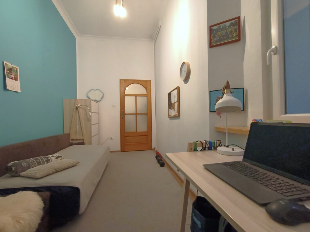 Elbląg 🏡 Przestronne 4-pokojowe mieszkanie 96,1 m2 na pierwszym piętrze z tarasem i z dwiema łazienkami