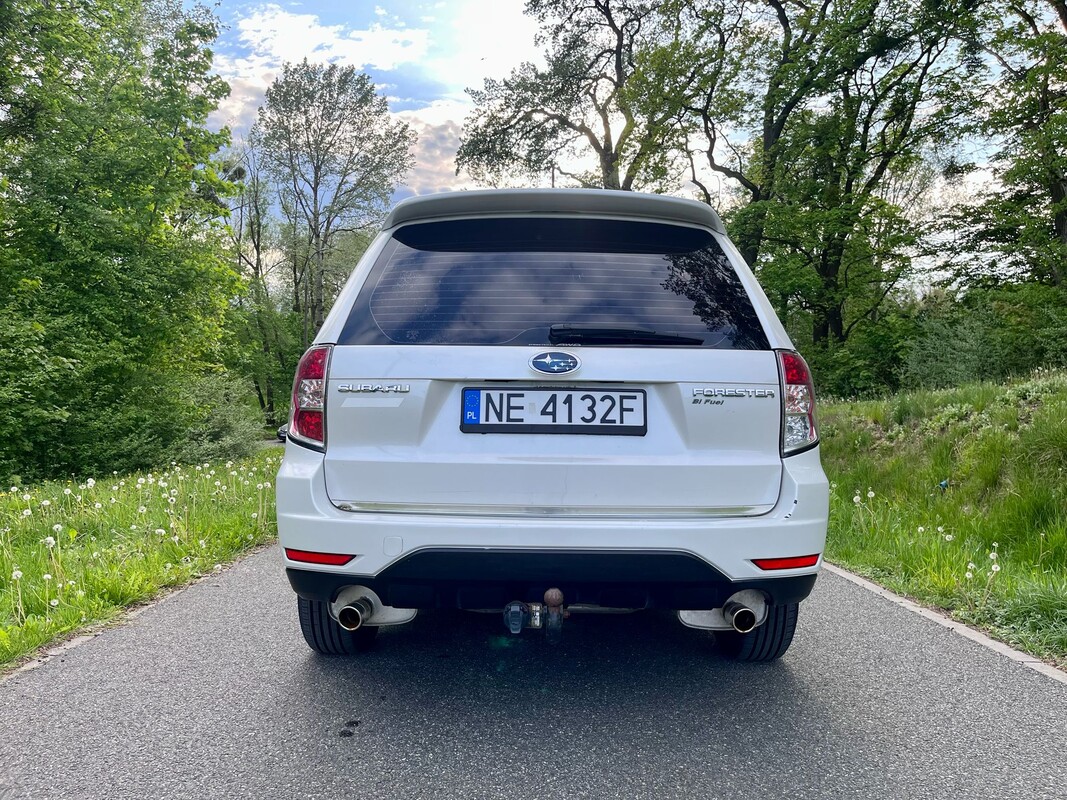 Elbląg Subaru Forester III 2.0 benz + LPG, 4x4,szyber, hak