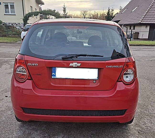 Elbląg CHEVROLET AVEO1.2 Benzyna2011 - RokPrzebieg - 157 tyś. kmOC - ważne na rokSTAN BDB