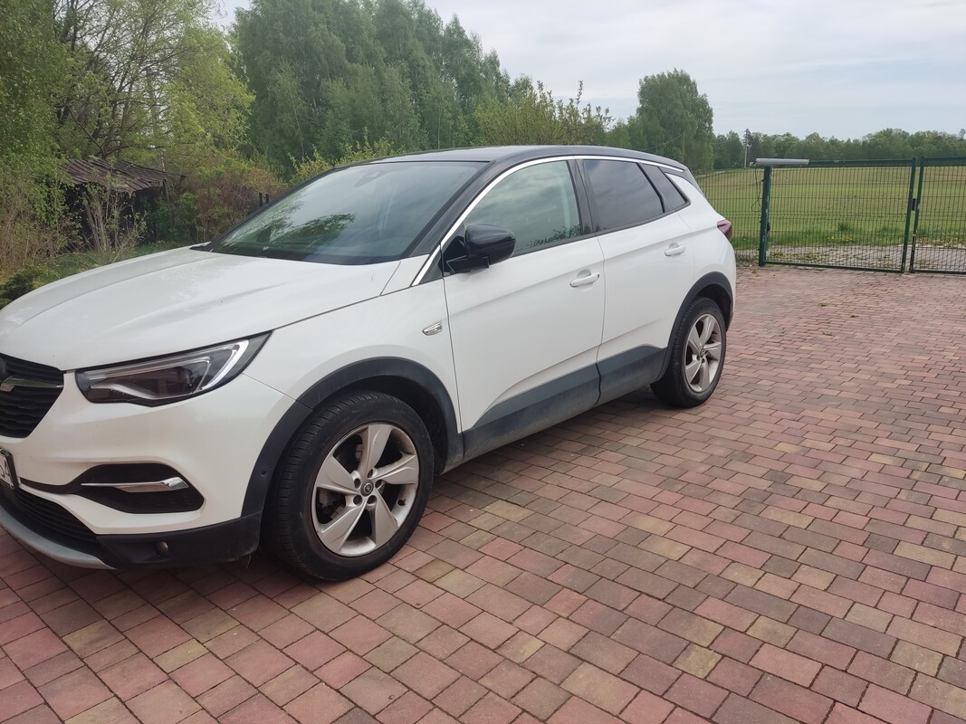 Elbląg 🚗 Prawie nowy Opel Grandland X diesel – tylko 50000 km, bogato wyposażony! 🚗Uniknij