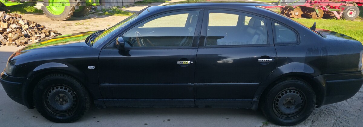Elbląg Sprzedam VOLKSWAGEN, PASSAT B5 1998,1.9TDI, Climatronic 3B 81kW (110KM). Drewniana kierownica, drewniane