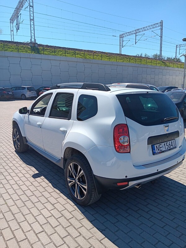 Elbląg Na sprzedaż Dacia Duster w kolorze białym. Benzyna +LPG. Samochód w bardzo dobrym stanie bezwypadkowy. W 2022