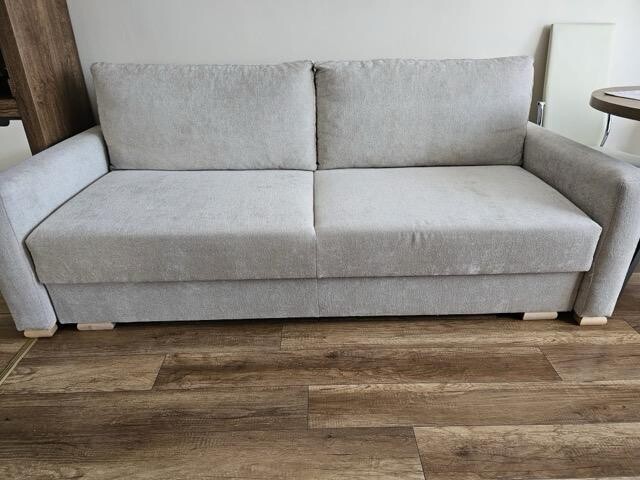 Elbląg Sprzedam wersalkę z funkcją spania.