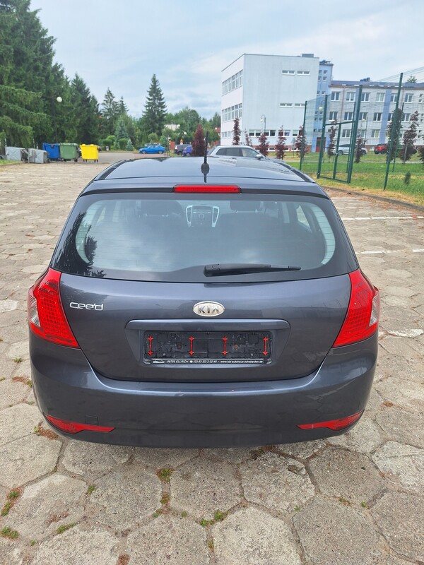 Elbląg Kia Ceed 1.4 CVVT 90 KM | Benzyna | Manual | Spirit |
Oferuję do sprzedaży Kia Ceed z 2011 roku, sprowadzoną z