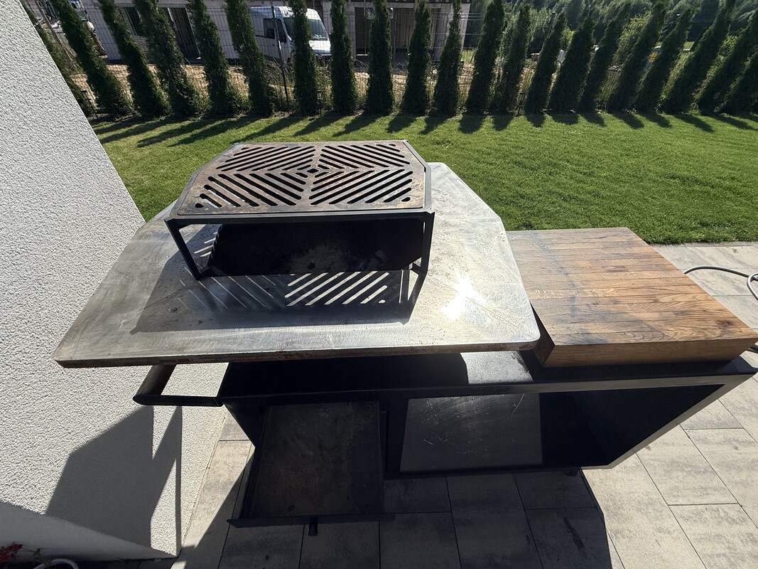 Elbląg Palenisko ogrodowe / grill premium DEFRO GARDEN OLIMPIC GRAND M