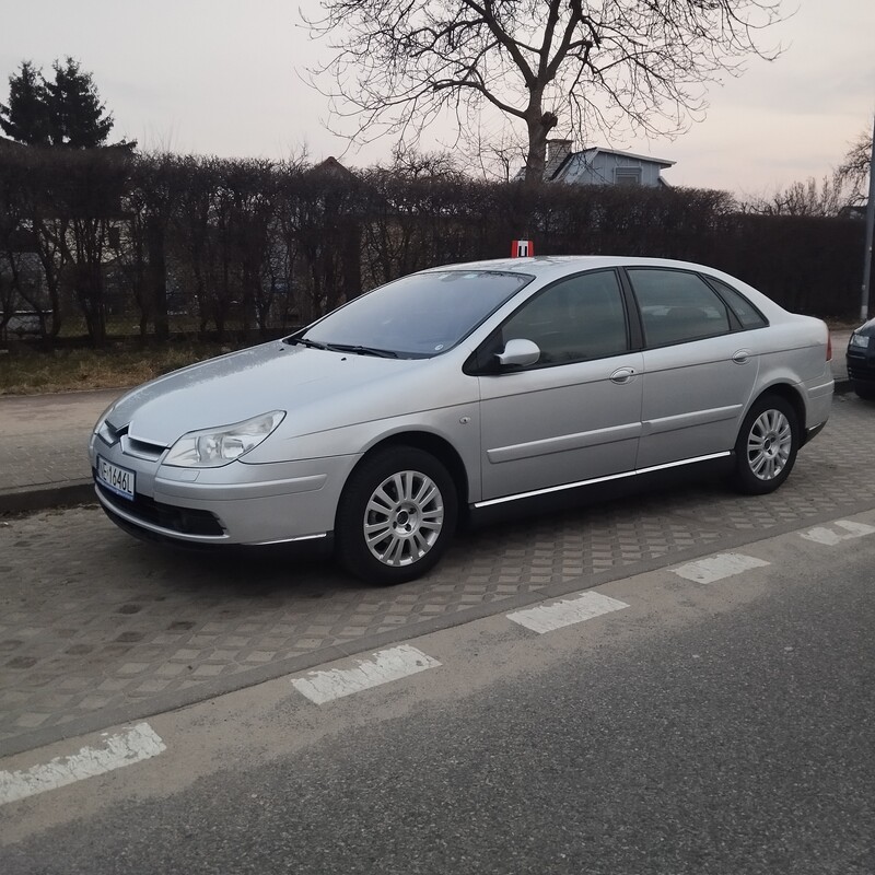 Elbląg Sprzedam Bogatą Wersję CITROENA C5 -
Wersja - Srebrny Metalic.
BENZYNA 2.0 Litra. Plus NOWA Instalacja Gazowa