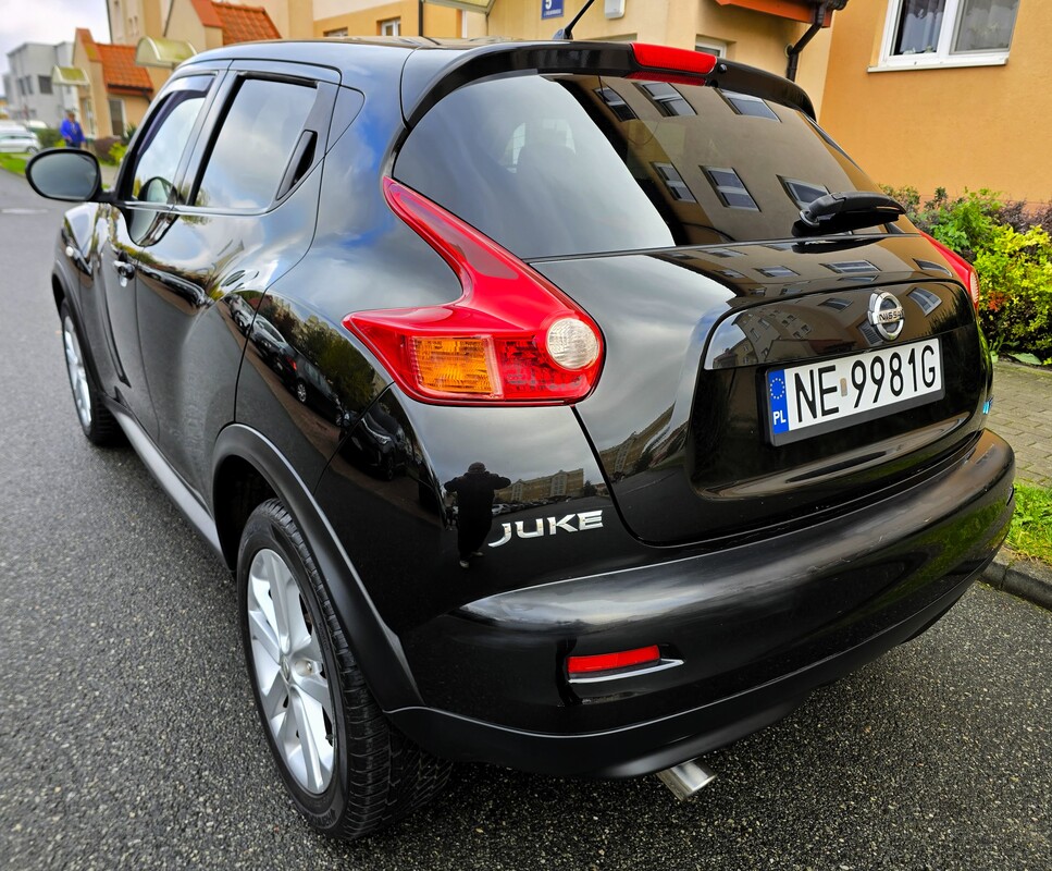 Elbląg Nissan JUKE 1.5Diesel 110KM 2013Rok Bardzo Dobry Stan Bogata Opcja-Klimatyzacja Klimatronik Kolorowa