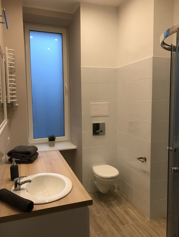 Elbląg Wynajmę dwupokojowe mieszkanie od zaraz - balkon- centralne ogrzewanie- blisko starego miasta