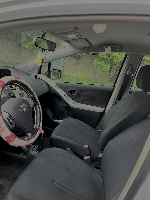 Elbląg Toyota Yaris II 2007 1.3 benzyna