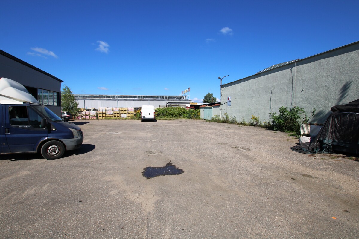 Elbląg NIERUCHOMOŚCI ANNA KRASZEWSKA Nieruchomość komercyjna z potencjałem inwestycyjnym Hala wolnostojąca