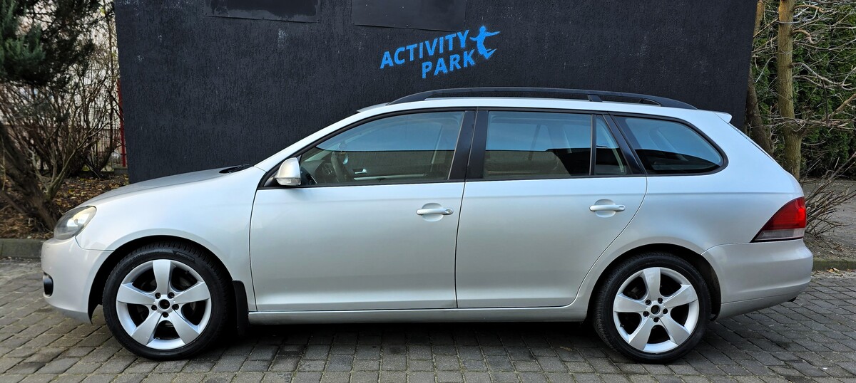 Elbląg Volkswagen Golf 6 1.6Diesel 105Km 2011Rok Bardzo Dobry Stan Niski Przebieg 212tyś Automatyczna