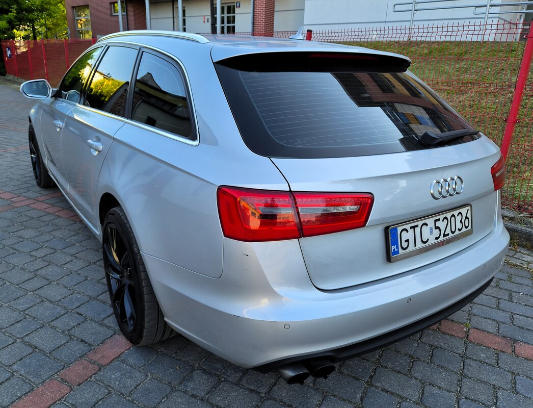 Elbląg Audi A6 C7 2.0Diesel 177KM 2014Rok Prestiż i Klasa Właśnie Jest To AUDI A6 Automat-Klimatyzacja