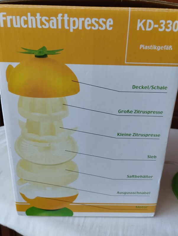 Elbląg Sprzedam Wyciskarkę do soków z zaworem zapobiegającym kapaniu. Wyciskarka jest nieużywana. Cena 40 zł. Odbiór