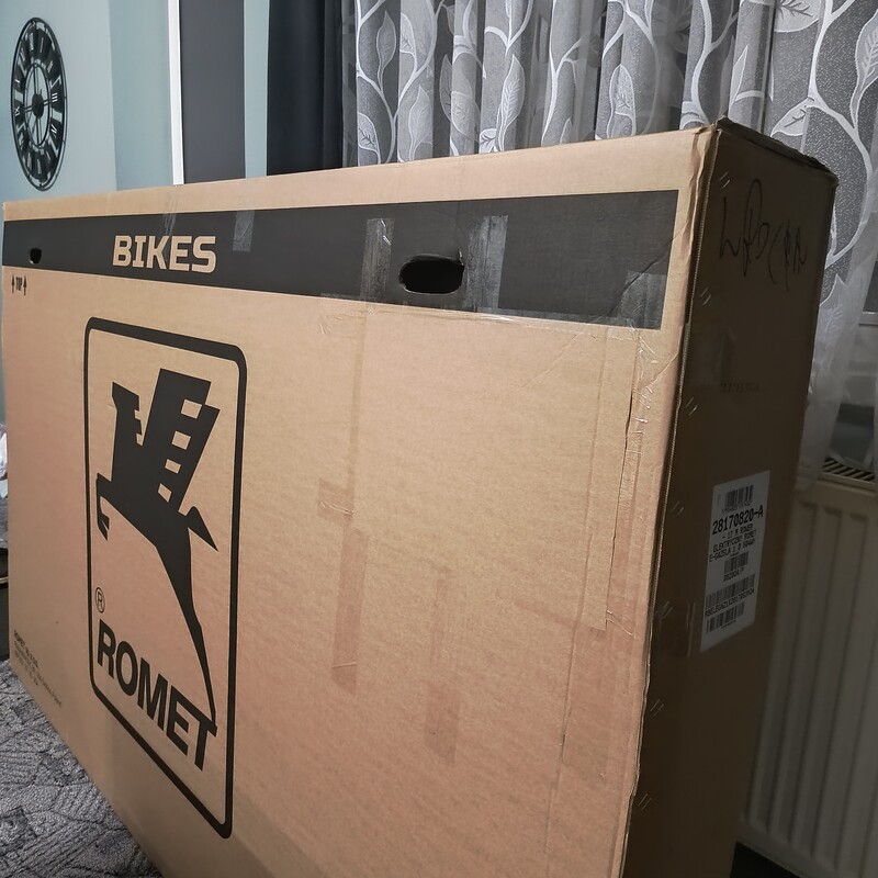 Elbląg Romet E-Gazela 1.0 Piaskowy 17M 504WH 28 cali NOWY
Sprzedam rozpakowany w celu naładowania baterii, rower