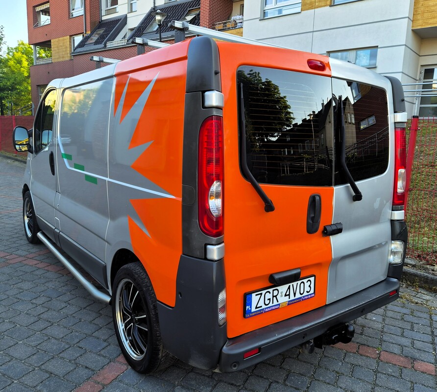 Elbląg Nissan Primastar II 2.0Diesel 90km 2008Rok 3-Osobowy-Wspomaganie Kierownicy Bardzo Dobry Stan