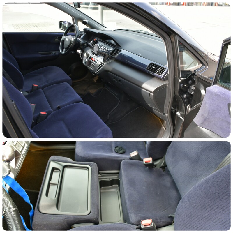 Elbląg Honda FRV – rodzinny 6 osobowy miniVan z 2008 roku