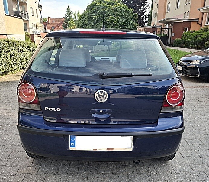 Elbląg VW POLO1.2 BenzynaPrzebieg 186 tyś. kmSTAN WZOROWY