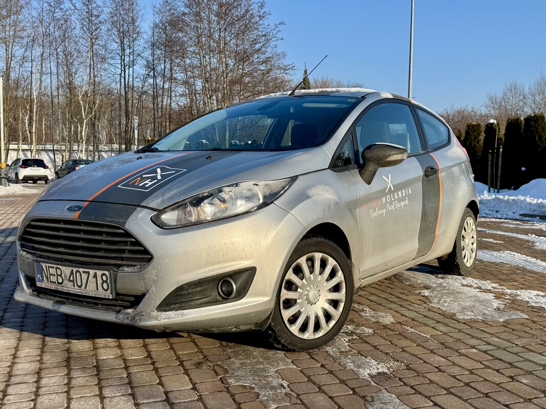 Elbląg Ford Fiesta MK7 Van – 2014 – 1.5 TDCi 75 KM – 8000 zł