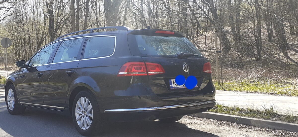 Elbląg Passat B7 2014 R Comfortline.