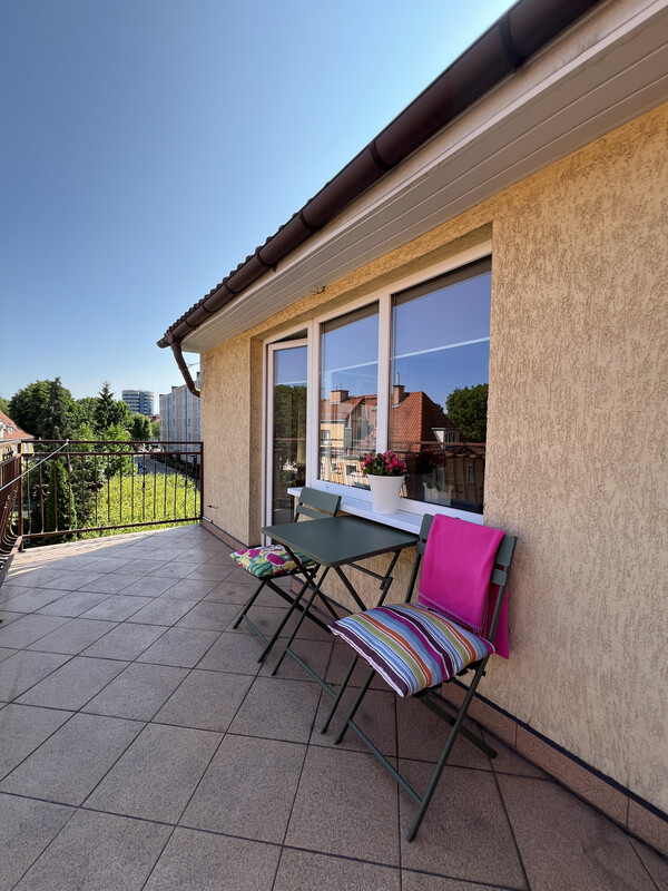 Elbląg Mieszkanie do wynajęcia przy parku Kajki - dostępne od 01.05.20262 pokojowe mieszkanie położone przy ul.