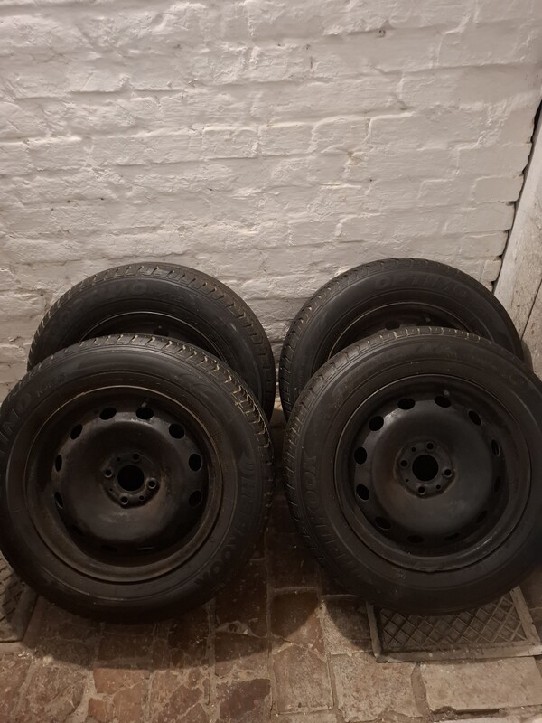 Elbląg Sprzedam felgi stalowe z oponami