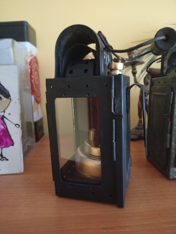 Elbląg Sprzedam 4 lampy konduktorskie PKP po renowacji atrakcyjny wygląd do kolekcji lub wystroju wnętrza zabytki PRL