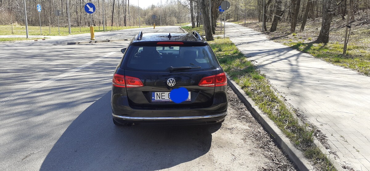 Elbląg Passat B7 2014 R Comfortline.