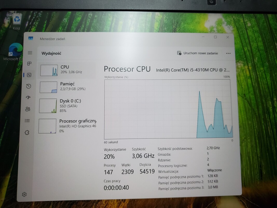 Elbląg Sprzedam komputery stacjonarne i laptopy Dell w dobrej cenie. Procesory Intel i5 lub i7 (3-8 generacja), 8GB