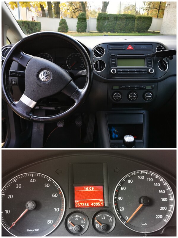 Elbląg Golf Plus z silnikiem 1.4 w gazie.
Auto wygodne i ekonomiczne. Uzywane na co dzień, jeździ bez problemów.