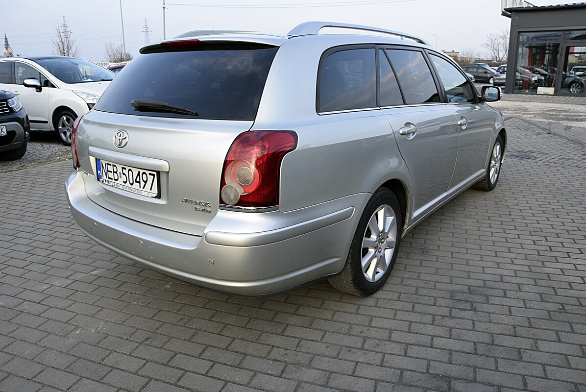 Elbląg 🚗 Sprzedam samochód osobowy Toyota Avensis 2.0 Diesel, rok produkcji 2007 🚗
