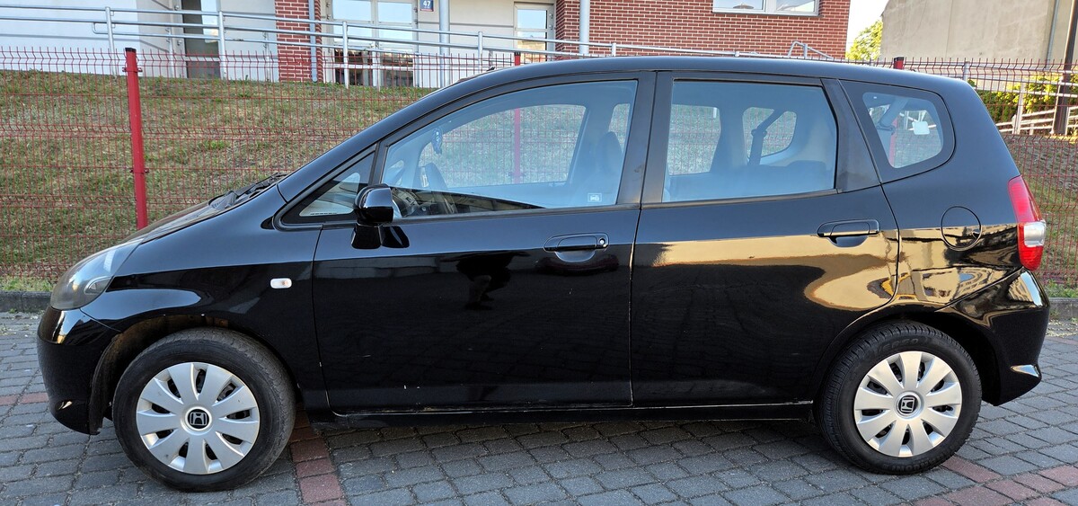Elbląg Honda Jazz 2005Rok 1,2Benzyna 77Km Bardzo Dobry Stan Nowe Sprzęgło