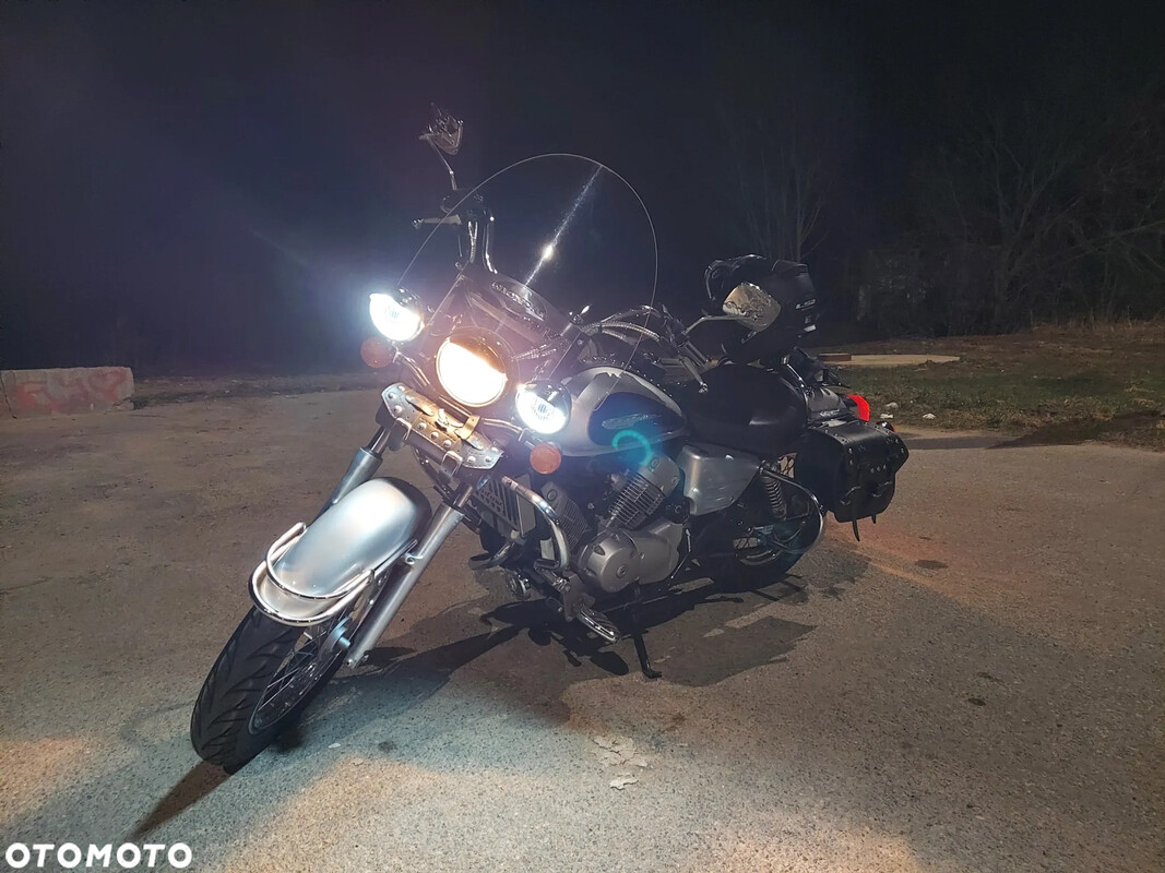 Elbląg 🏍️ HONDA SHADOW 125ccm. Rok produkcji: 2002 | Przebieg: 13 000 km | Na