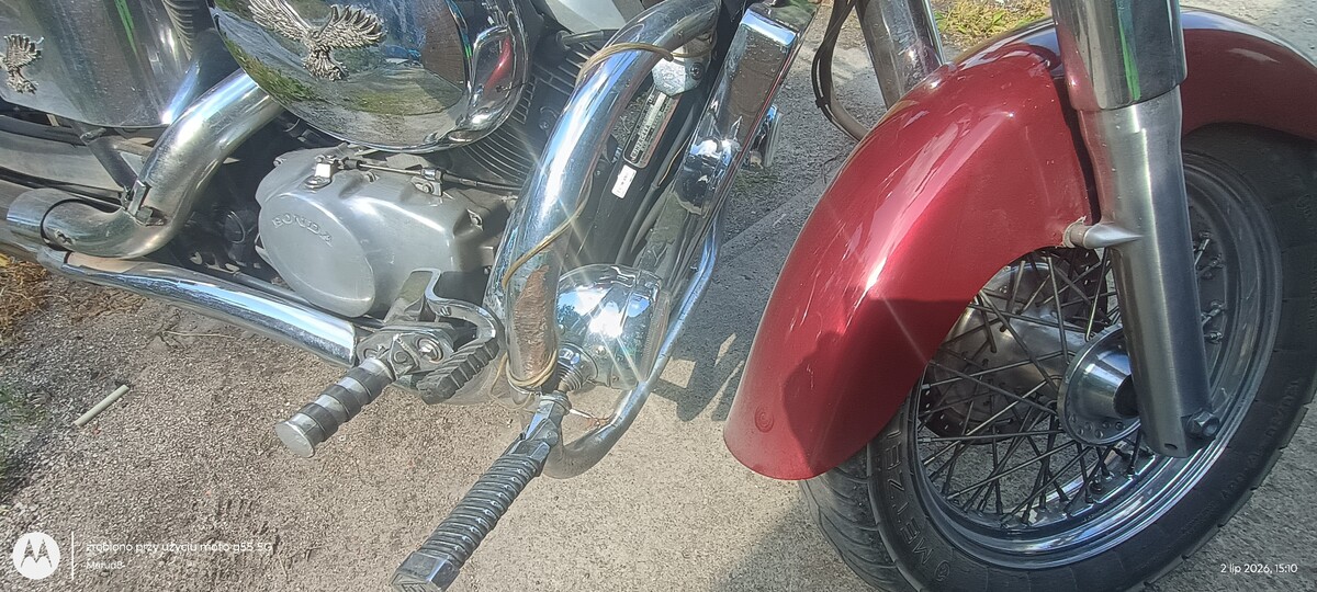 Elbląg HONDA SHADOW RC44 C2 POJ 750cm. YAMAHA VIRAGO 125 PROD.1997