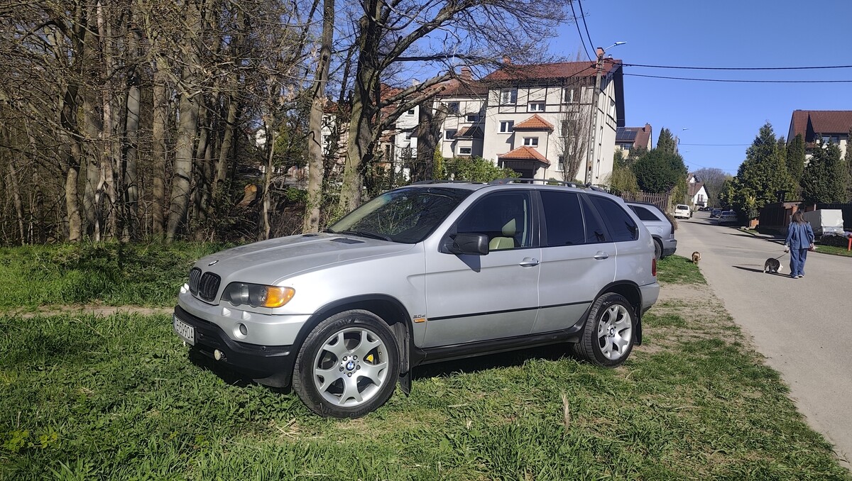 Elbląg Sprzedam samochód BMW x5 E53 SUV automat