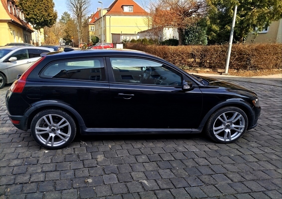 Elbląg 🚗 Volvo C30 2.0 Diesel – 2007 rok produkcji 🚗Solidność, niezawodność i udokumentowana