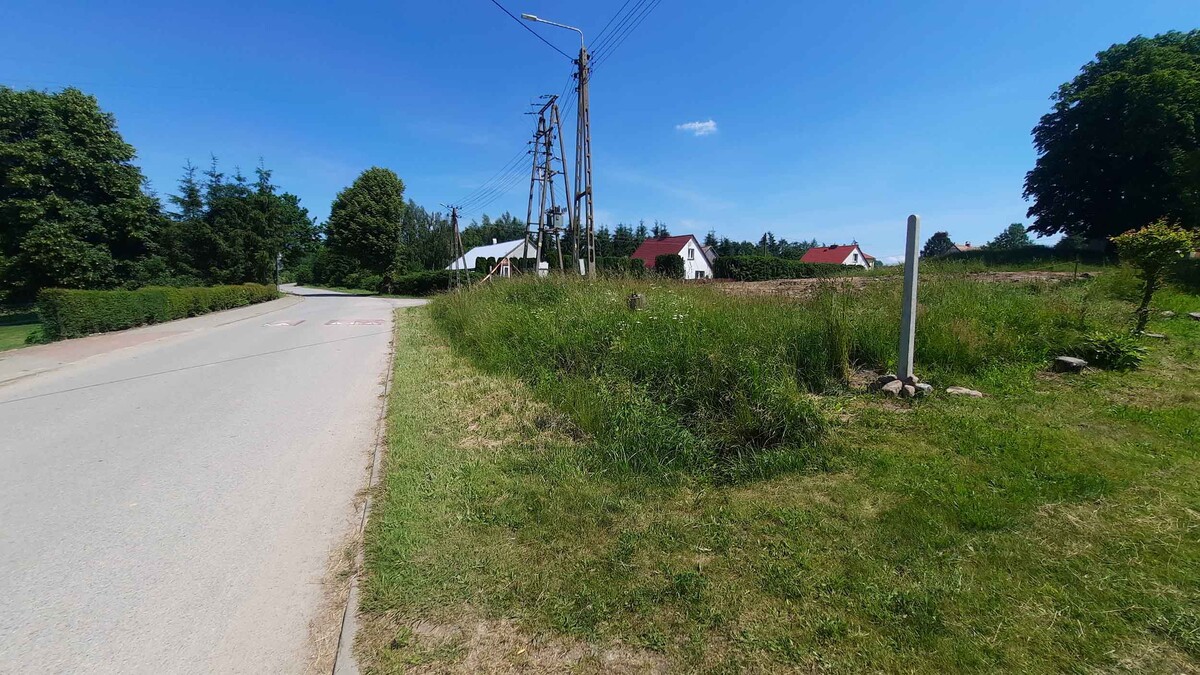 Elbląg SZULC & SZULC BIURO NIERUCHOMOŚCI NA SPRZEDAŻ Działka budowlana - Rychnowy,