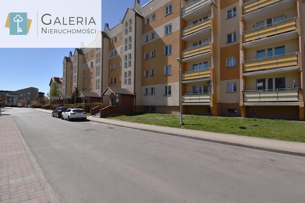 Elbląg GALERIA NIERUCHOMOŚCIZ pasji i miłości do nieruchomościNa sprzedaż: 2 pokoje z balkonem w super lokalizacjiul.