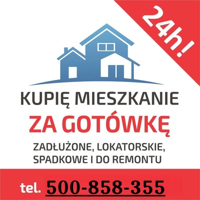 Elbląg 🏠 KUPIĘ MIESZKANIE ZA GOTÓWKĘ do 60m    💰 NAJLEPSZE CENY – PŁATNOŚĆ OD