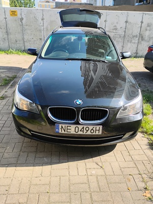 Elbląg Sprzedam BMW E 61 Anglik