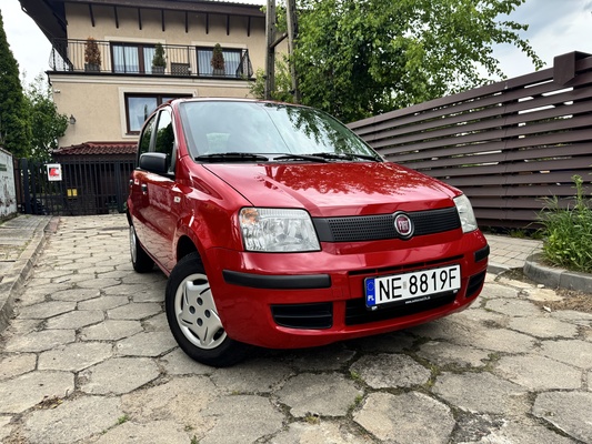 Elbląg Sprzedam Fiat Panda 1.1 Benzyna, mały przebieg !!!