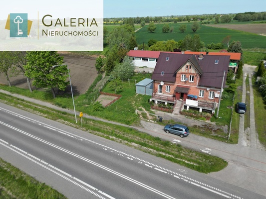 Elbląg GALERIA NIERUCHOMOŚCIZ pasji i miłości do nieruchomościNa sprzedaż: Przestronna nieruchomość do własnej