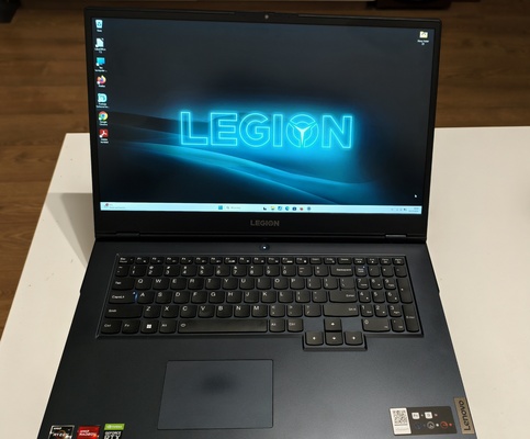 Elbląg Sprzedam laptopa Lenovo Legion 5 17ACH6H