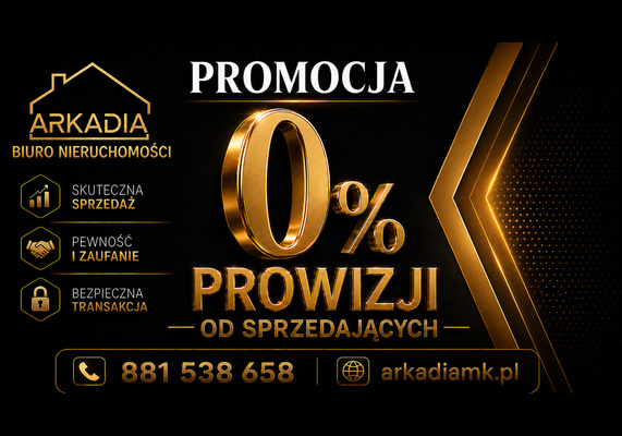 Elbląg :: Biuro nieruchomości ARKADIA :: Nowoczesna sprzedaż nieruchomości bez prowizji od sprzedającego