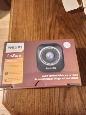 Elbląg Sprzedam nową kamerkę samochodową Philips ADR620.