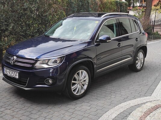 Elbląg Volkswagen Tiguan2.0 TDI140 KM2012  