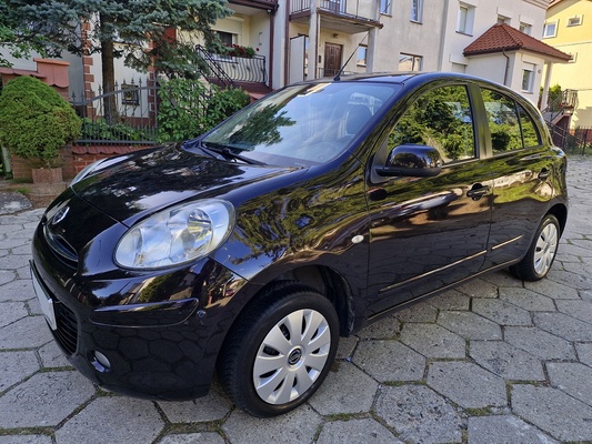 Elbląg Nissan Micra1.2 BenzynaModel 2012KlimatronikNawigacjaZarejestrowana w Polsce