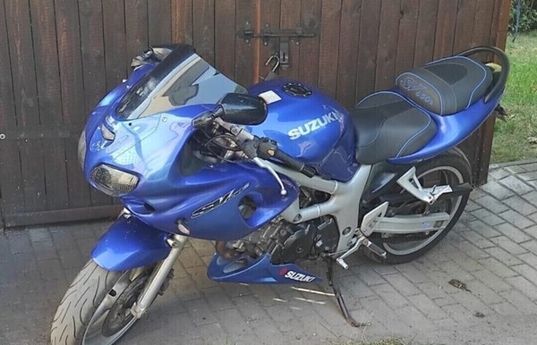 Elbląg Sprzedam Suzuki SV-650s
Rok produkcji - 2002
Przebieg - 62tyś