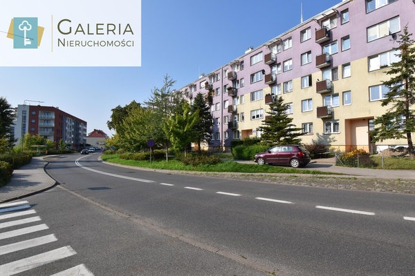 Elbląg GALERIA NIERUCHOMOŚCIZ pasji i miłości do nieruchomościNa sprzedaż:  2-pokojowe mieszkanie z balkonem