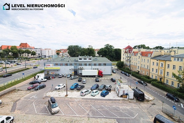 Elbląg LEVEL NIERUCHOMOŚCI Do wynajęcia Trzypokojowe mieszkanie z balkonem ul.12-go Lutego