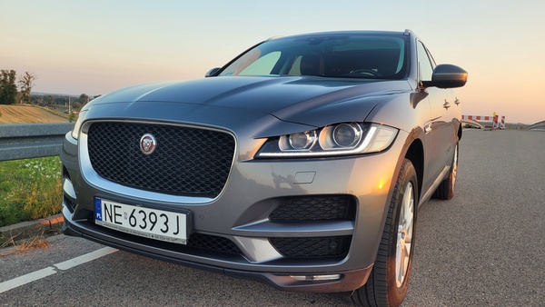 Elbląg Jaguar F-Pace 2.0 D 241 KM AWD • Prestige • Salon PL • Panoramiczny dach • 81 tys km